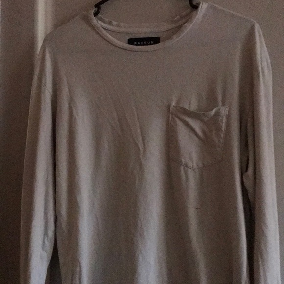 PacSun white longsleeve - Picture 1 of 4